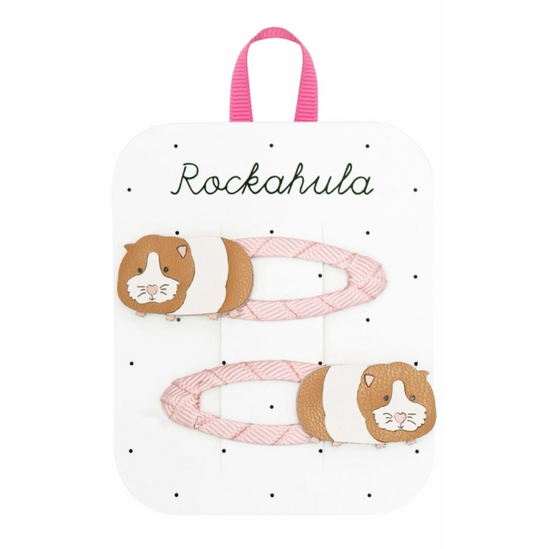 Glenda Guinea Pig Clips by Rockahula Kids