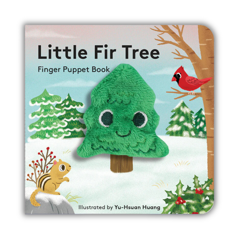 Little Fir Tree - Finger Puppet Board Book