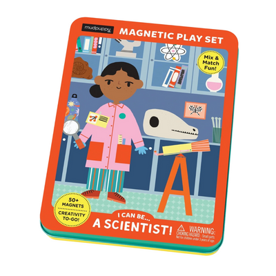 Magnetic Play Set - I Can Be A Scientist! by Mudpuppy