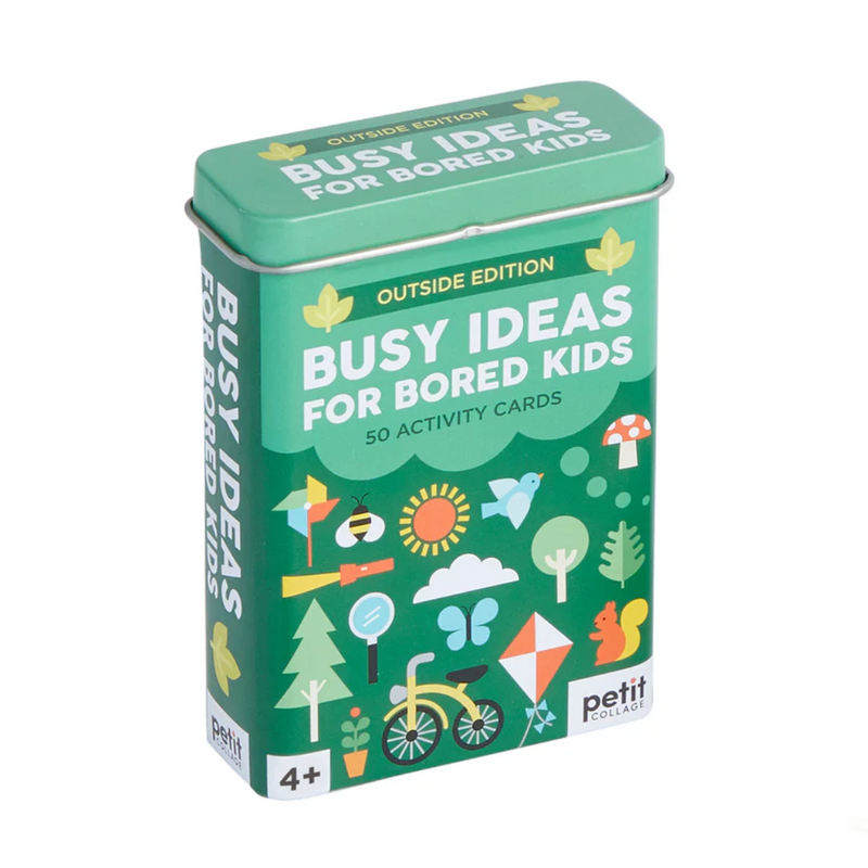 Busy Ideas for Bored Kids Outdoor Edition by Petit Collage