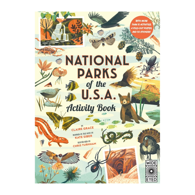 National Parks of the USA: Activity Book