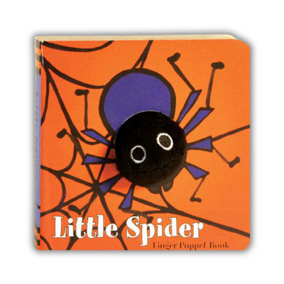 Little Spider - Finger Puppet Board Book - FINAL SALE