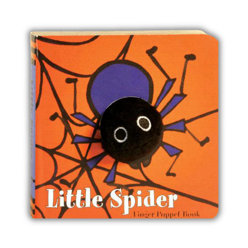 Little Spider - Finger Puppet Board Book - FINAL SALE