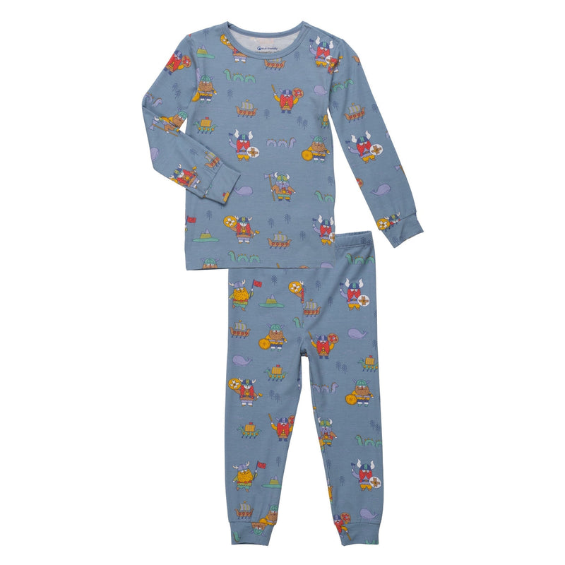 It Takes a Pillage Modal Magnetic Toddler Pajama Set by Magnetic Me