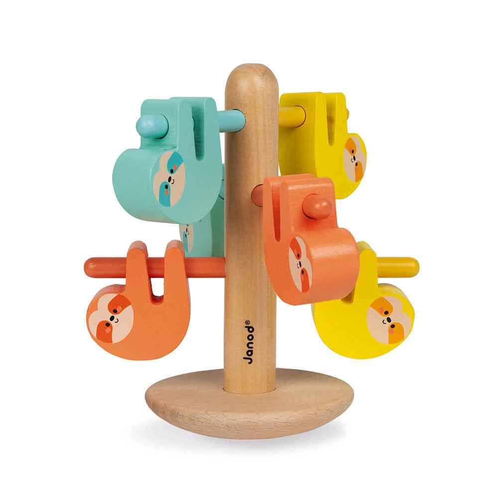 Sloth Balancing Game by Janod – Pacifier Kids Boutique