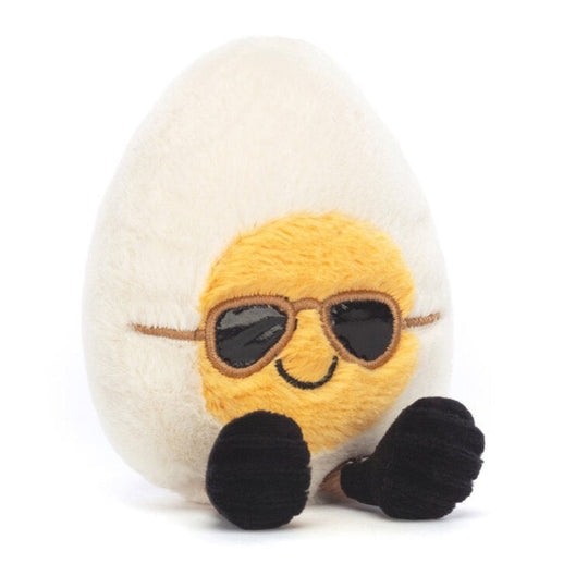 Amuseables Boiled Egg Chic - 6 Inch by Jellycat
