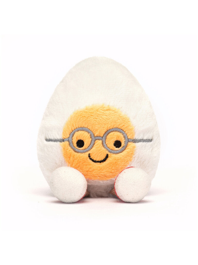 Amuseable Boiled Egg Geek - 6 Inch by Jellycat