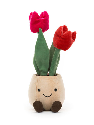 Amuseable Tulip Pot - 12 Inch by Jellycat
