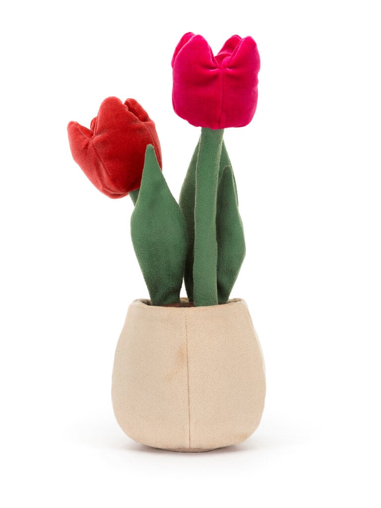 Amuseable Tulip Pot - 12 Inch by Jellycat