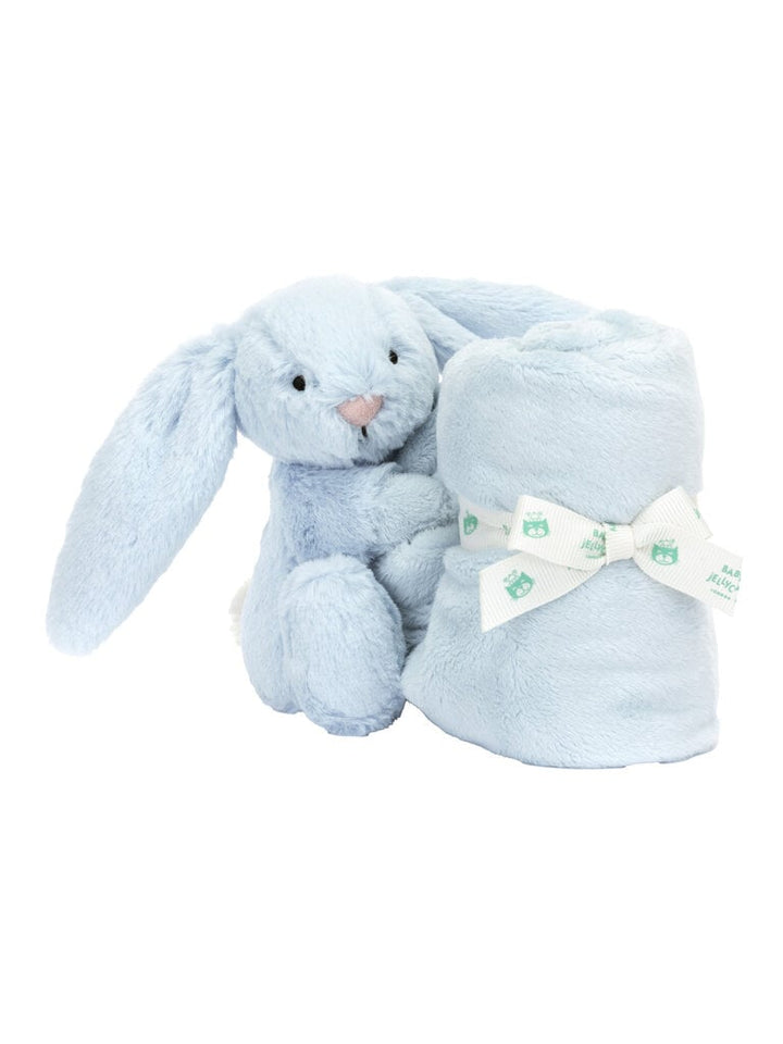 Bashful Blue Bunny Soother by Jellycat – Pacifier Kids Boutique