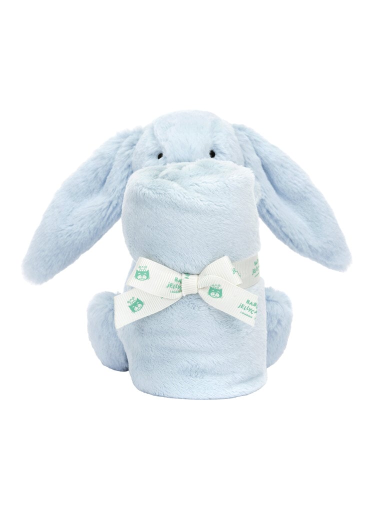 2024 Bashful Blue Bunny Soother by Jellycat