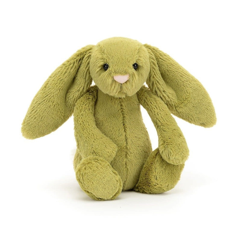 Bashful Moss Bunny - Little 7 Inch by Jellycat