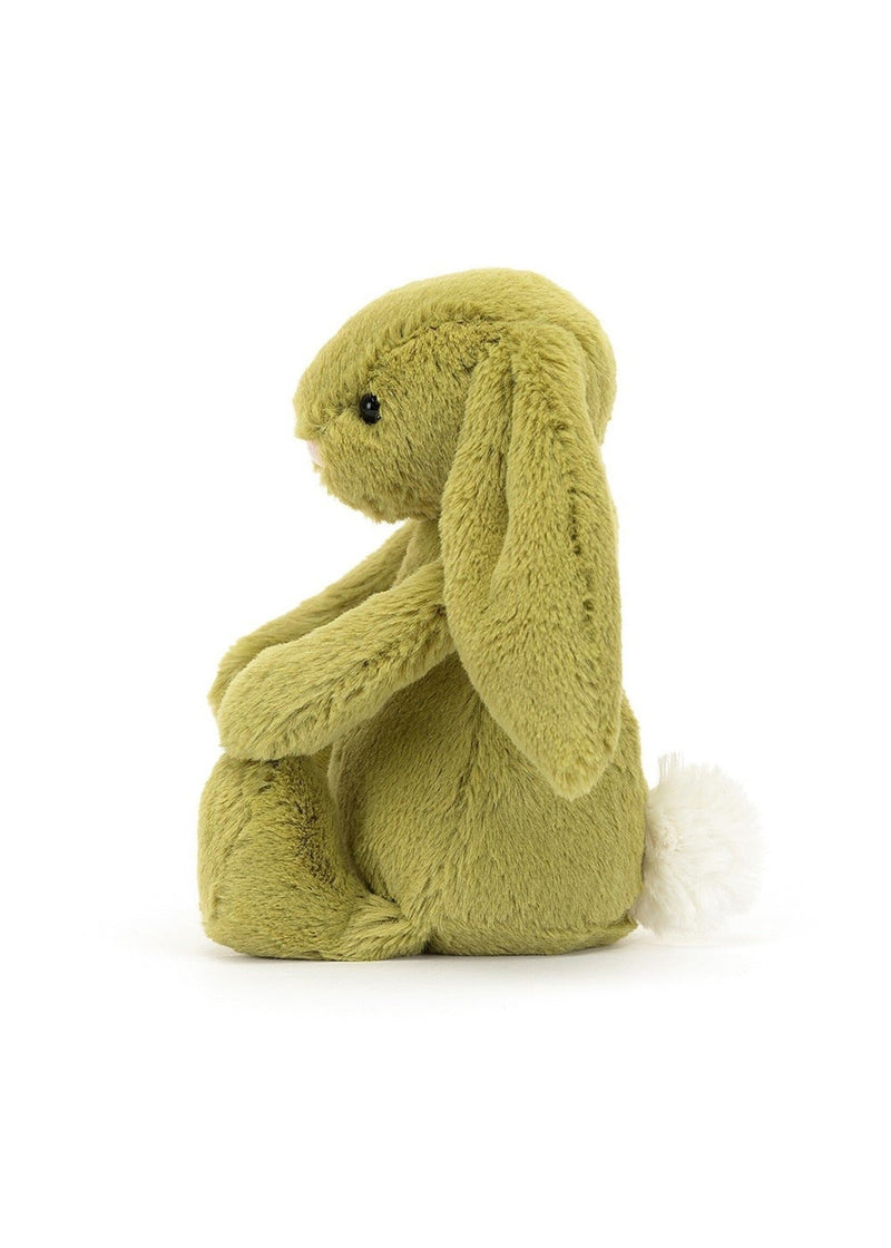 Bashful Moss Bunny - Little 7 Inch by Jellycat