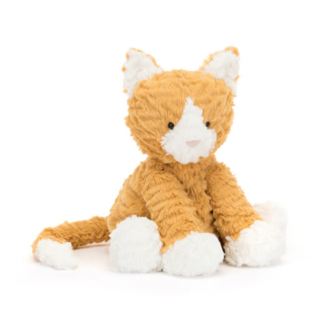 Fuddlewuddle Ginger Cat by Jellycat – Pacifier Kids Boutique