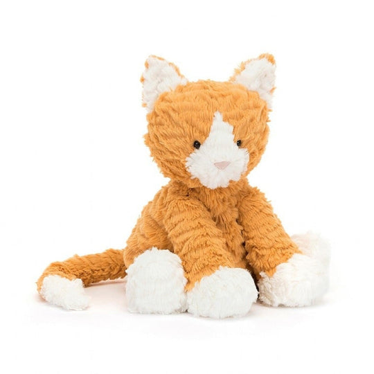 Fuddlewuddle Ginger Cat - by Jellycat