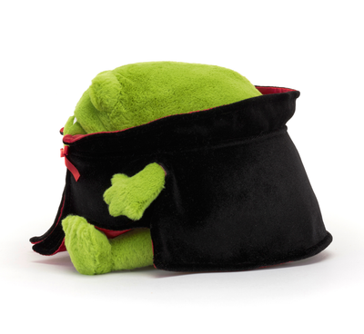 Vampire Ricky Rain Frog - 7 Inch by Jellycat - FINAL SALE