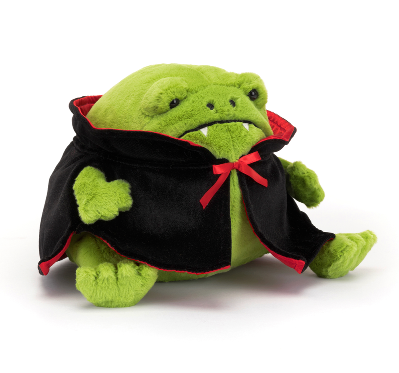 Vampire Ricky Rain Frog - 7 Inch by Jellycat - FINAL SALE