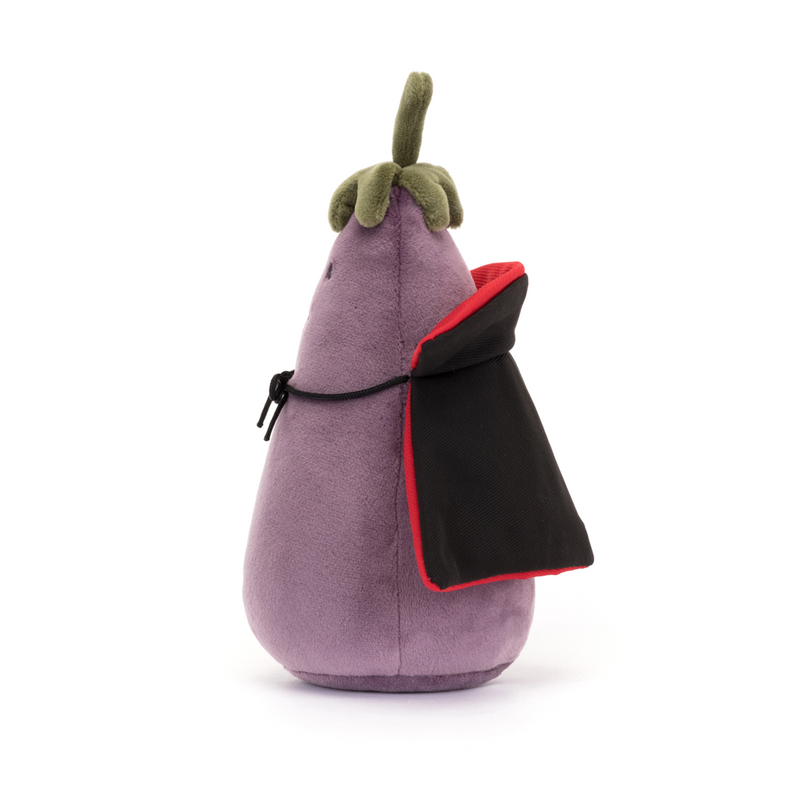 Vivacious Eggplant Vampire - 6 Inch by Jellycat