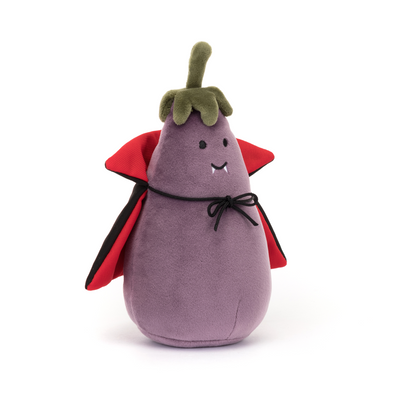 Vivacious Eggplant Vampire - 6 Inch by Jellycat