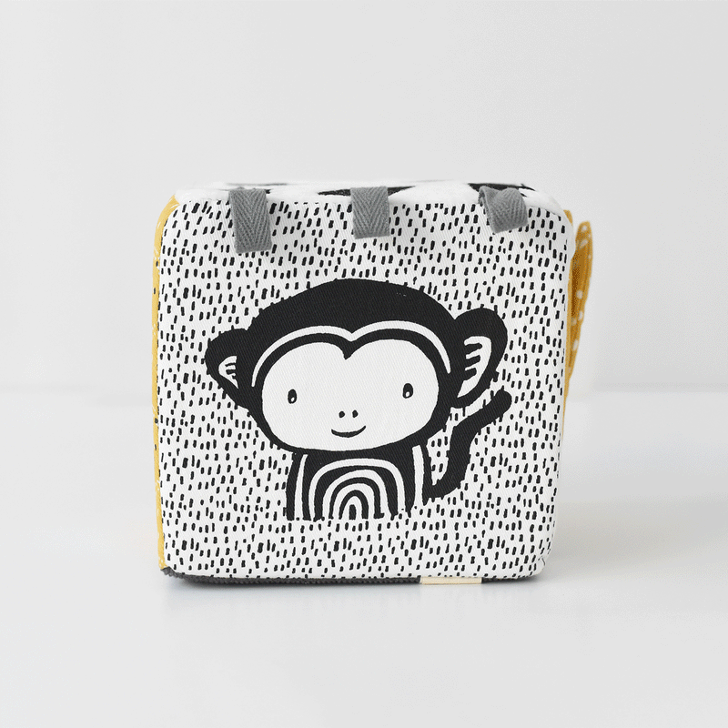 Organic Soft Block - Jungle by Wee Gallery