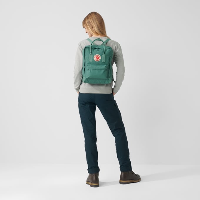 Forest Green Kanken Frost Frost Green Fjallraven Kanken Backpack