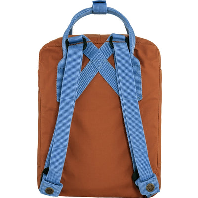 Kånken Mini Backpack - Terracotta Brown/Ultramarine by Fjallraven