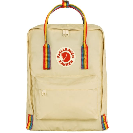 Kånken Rainbow Backpack - Light Oak by Fjallraven