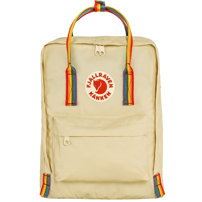 Kånken Rainbow Backpack - Light Oak by Fjallraven