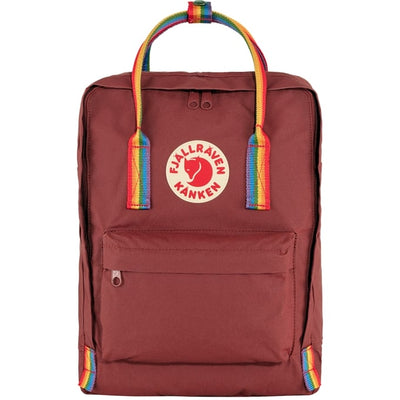 Kånken Rainbow Backpack - Ox Red by Fjallraven