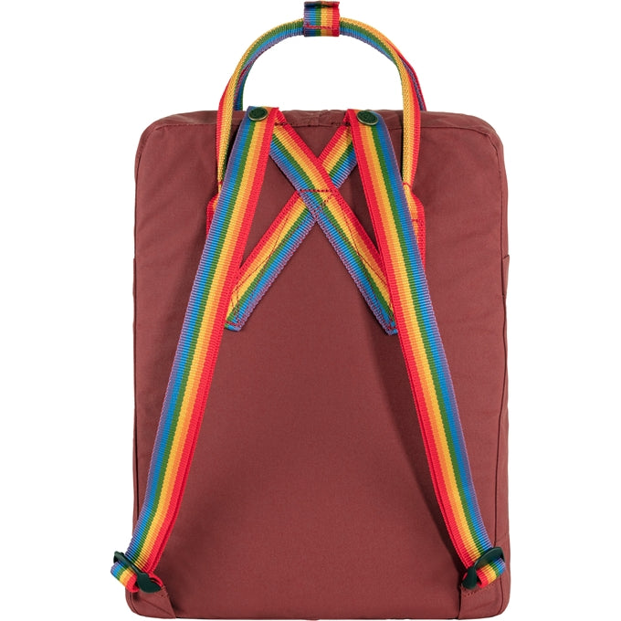 Kånken Rainbow Backpack - Ox Red by Fjallraven