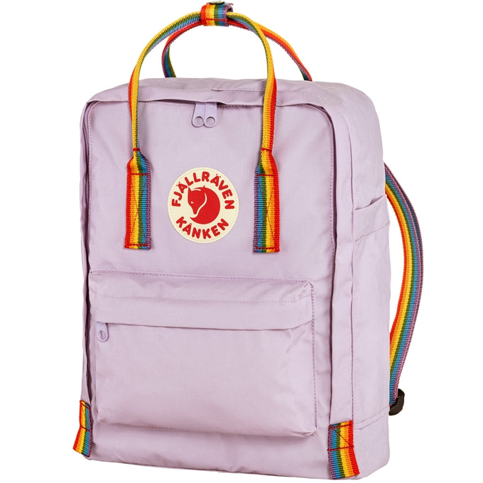 Kanken Rainbow Backpack Pastel Lavender by Fjallraven Pacifier Kids Boutique