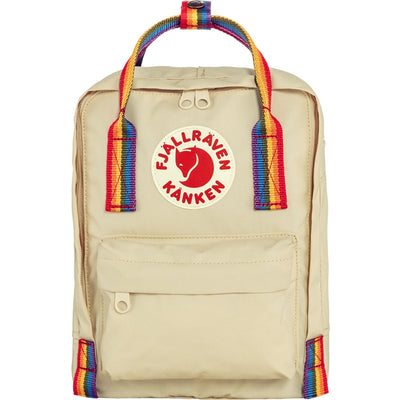 Kånken Rainbow Mini Backpack - Light Oak by Fjallraven