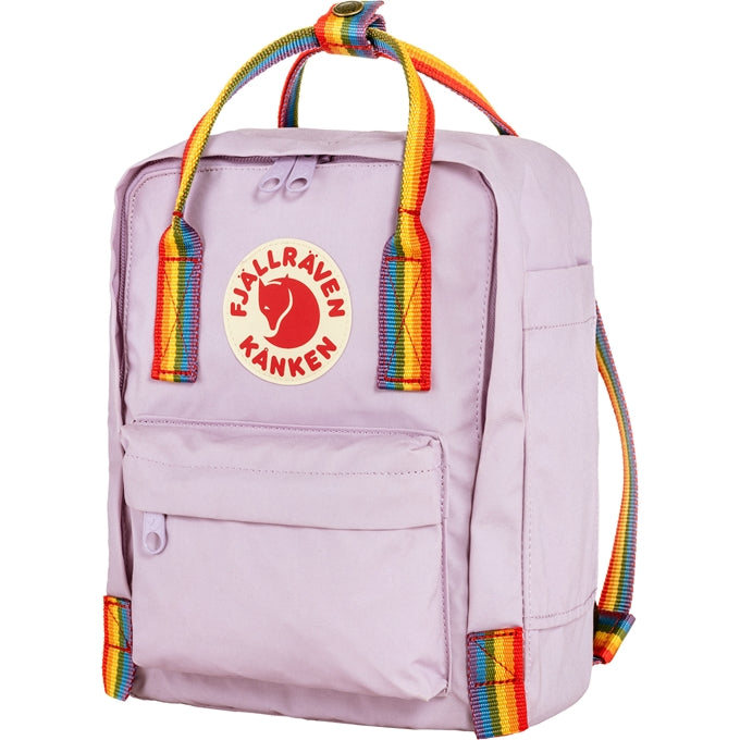 Kånken Rainbow Mini Backpack - Pastel Lavender by Fjallraven – Pacifier ...