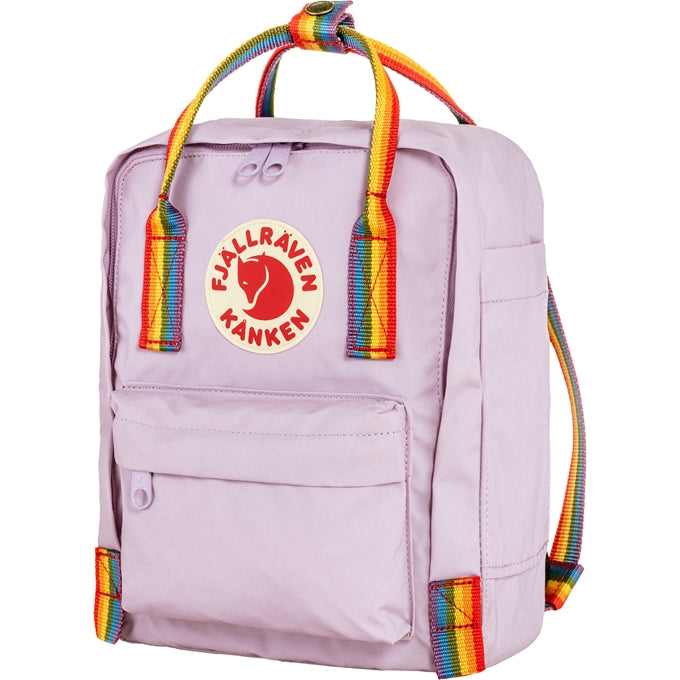 Kånken Rainbow Mini Backpack - Pastel Lavender by Fjallraven
