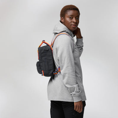 Kånken Rainbow Mini Backpack - Cobalt Blue by Fjallraven