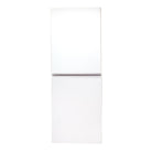 White notepad with a grid pattern on a white background