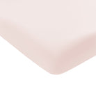 Light pink fabric texture swatch