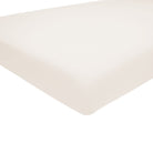 Beige fabric swatch on a white background