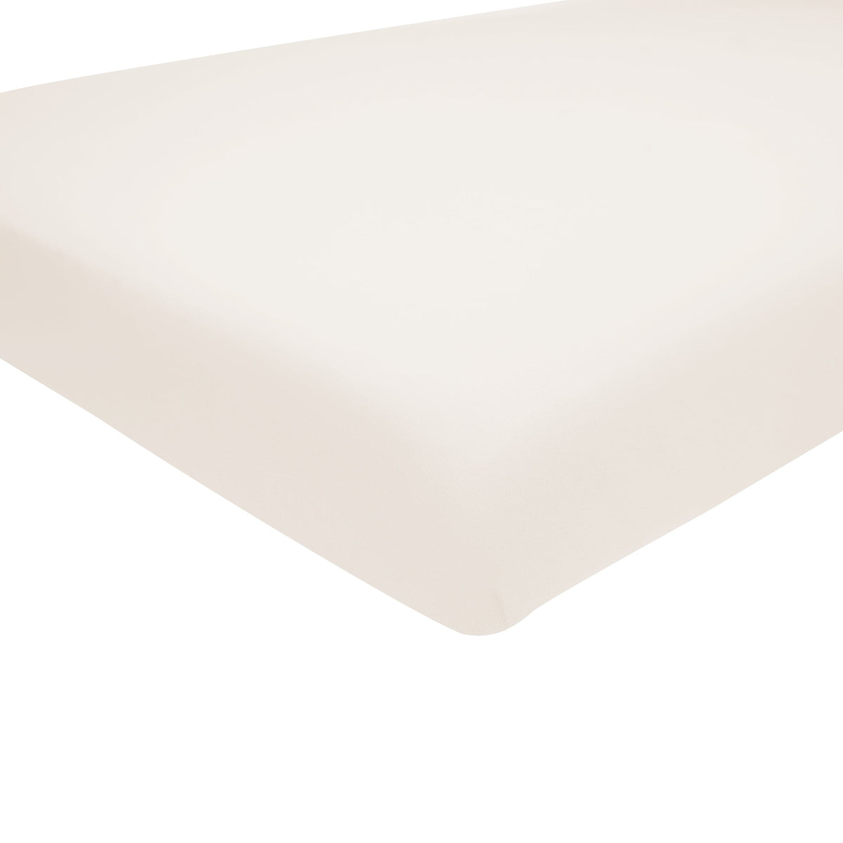 Beige fabric swatch on a white background