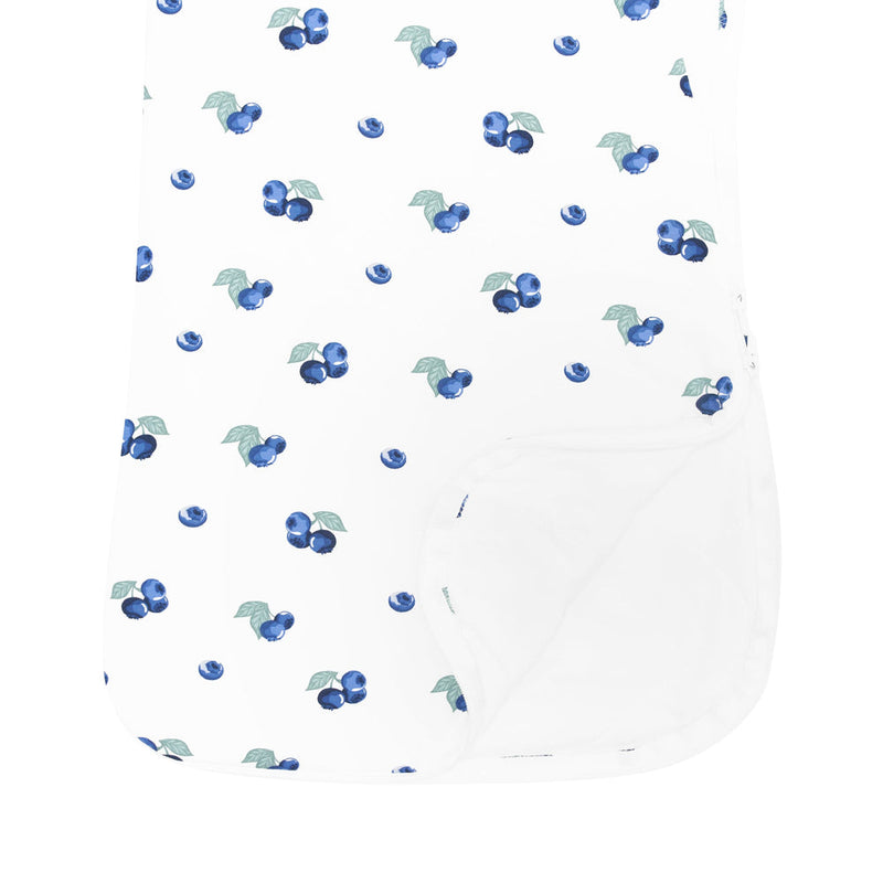 Printed Sleep Bag Tog 1.0 - Blueberry by Kyte Baby