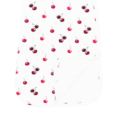 Printed Sleep Bag Tog 1.0 - Cherry by Kyte Baby