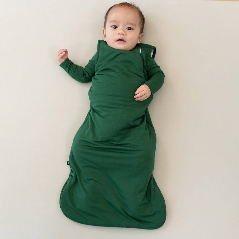 Solid Sleep Bag Tog 1.0 - Forest by Kyte Baby