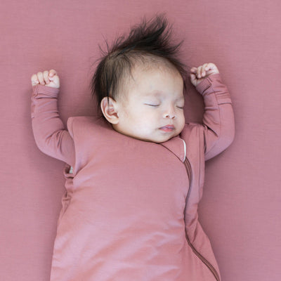 Solid Sleep Bag Tog 2.5 - Dusty Rose by Kyte Baby