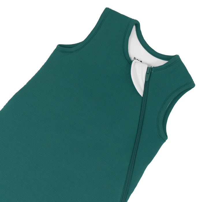 Solid Sleep Bag Tog 2.5 - Emerald by Kyte Baby