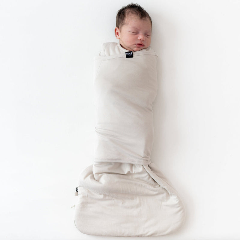 Sleep Bag Swaddler 1.0 Tog - Oat by Kyte Baby