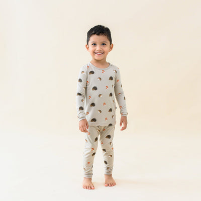 Long Sleeve Toddler Pajama Set - Prickle by Kyte Baby