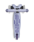 Purple Micro scooter on a white background