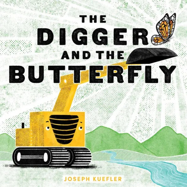 The Digger and the Butterfly - Hardcover