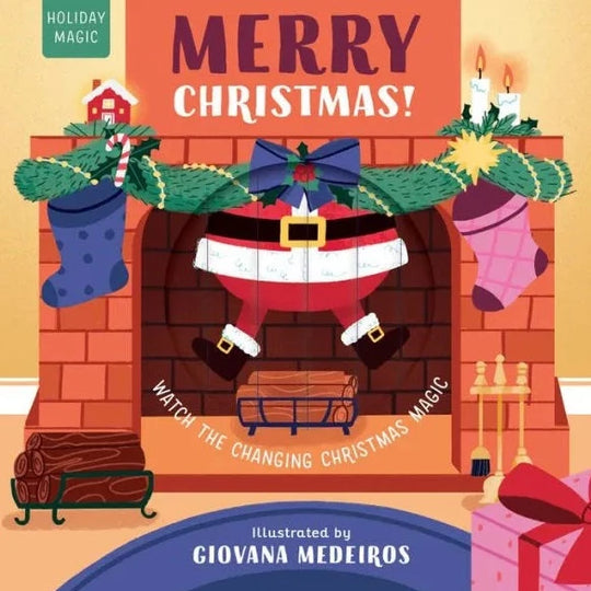 Merry Christmas - Board Book