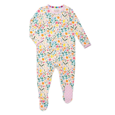 Life's Peachy Modal Magnetic Right Fit Footie by Magnetic Me